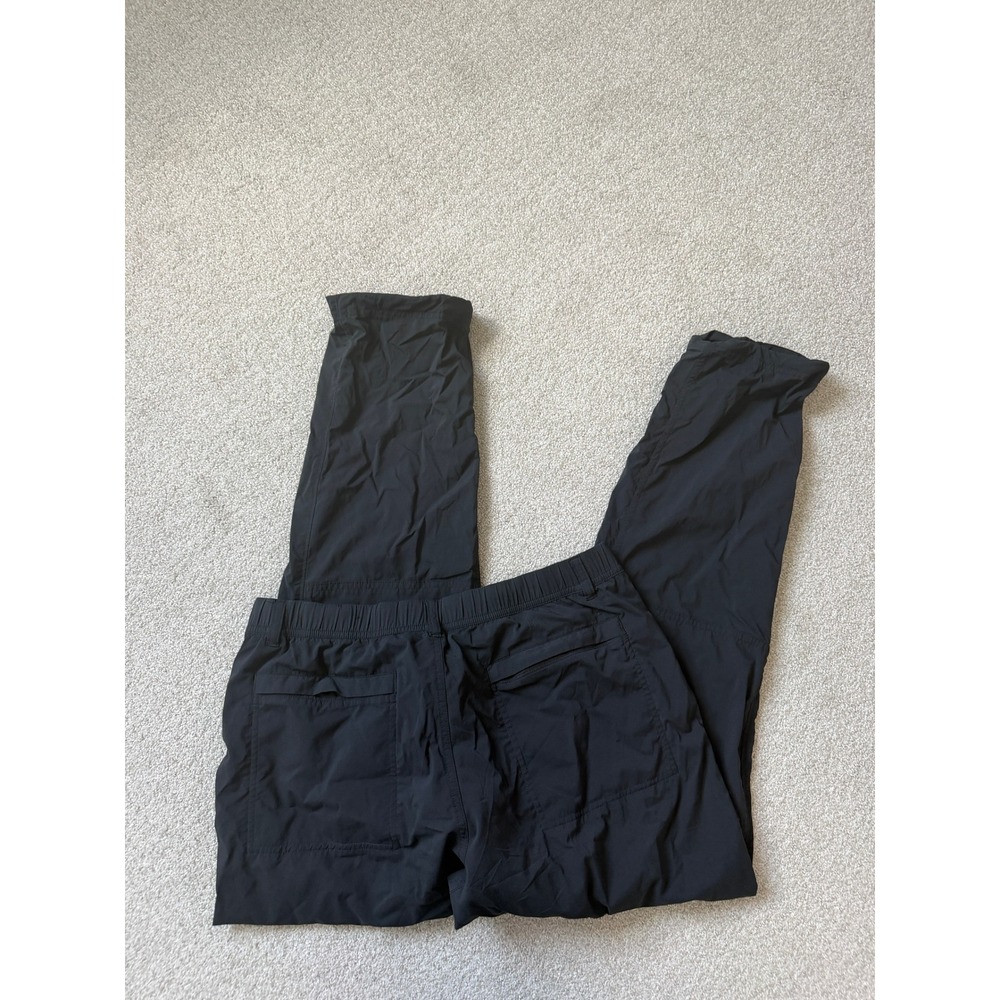 REI Co-op Gorpcore Hiking Pants Size 12 Black Nylon Spandex Stretch